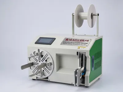 자동 와이어 코일링 결속기 50-200mm 권선 범위 WPM-212