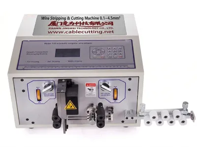 고속 자동 와이어 스트리핑 기계 0.1-4.5sq.mm WPM-09C - 자동 와이어 탈피기