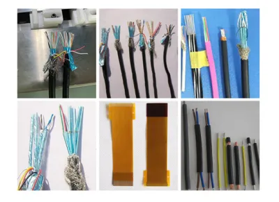 전기 슬라이드 테이블 CO₂ 레이저 와이어 스트리핑 머신 CLS60-D Thumb