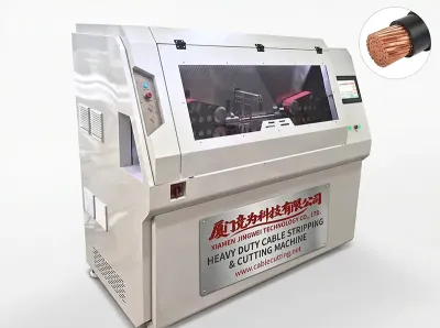 대형 게이지 케이블 탈피 절단기 WPM-10-300mm 및 WPM-10-400mm - 자동 와이어 탈피기