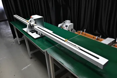 테이프 권취기 + 양면 와이어 드로잉 JW-303KL-1m Thumb