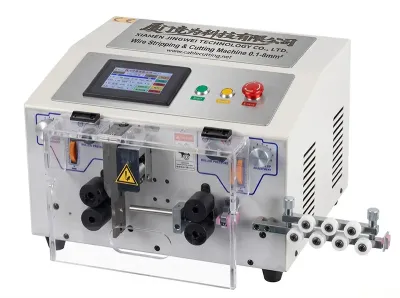 터치스크린 자동 와이어 절단 탈피기 0.1-8mm² WPM-JES