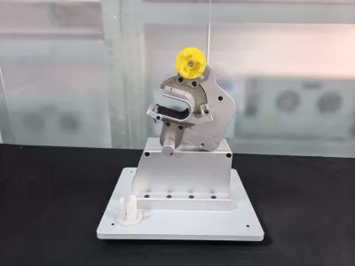 수직 천 감기 기계 JW-25W Thumb