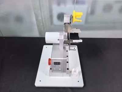 수직 천 감기 기계 JW-25W Thumb