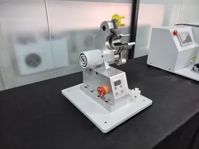 수직 천 감기 기계 JW-25W Thumb