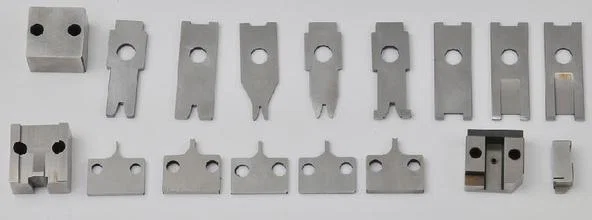 터미널 기계 블레이드, OTP 블레이드, 와이어 스트립 및 압착 기계 다이, 압착 기계용 조립 나이프, 압착 나이프