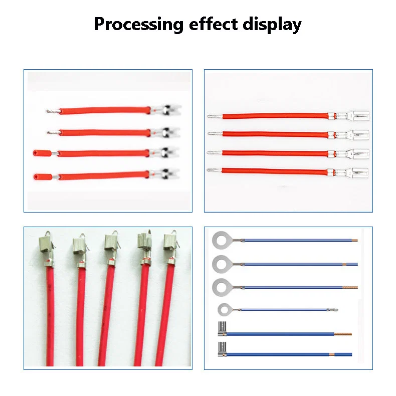  자동 케이블 스트리핑 압착 및 꼬임 기계,이 자동 압착 기계