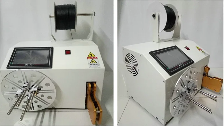 케이블 코일 감기는 기계, 철사 코일 와인더 기계, 철사 회전 기계, 케이블 회전 기계