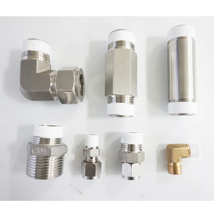 파이프 나사, PTFE 테이프 포장기, 파이프 나사, 테프론 테이프 포장기, 밸브 피팅, 테프론 테이프 포장기, 나사 조인트, PTFE 테이프 포장기, 배관 피팅, 테프론 테이프 포장기, 정수기 커넥터, 테프론 테이프 포장기, 작동유 파이프 피팅의 샘플 표시 