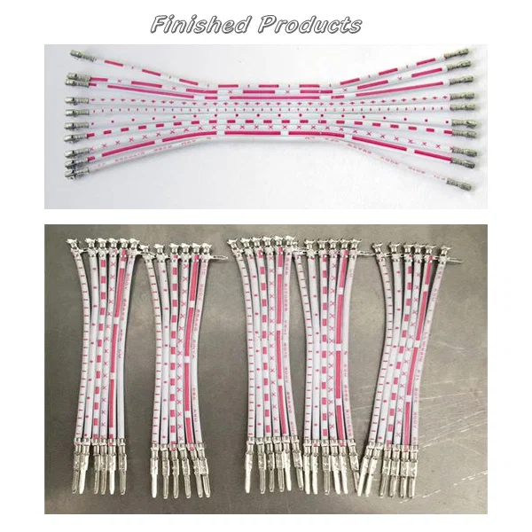 Flat Cable Crimping Machine, Ribbon Cable Crimping Machine, Double Head Ribbon Cable Crimping Machine 플랫 케이블 압착 기계, 리본 케이블 압착 기계, 더블 헤드 리본 케이블 압착 기계