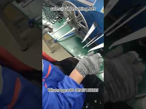 실리콘 코일 확장기 | 와이어 권선기 | 데이터 케이블 & 와이어 하네스 가공