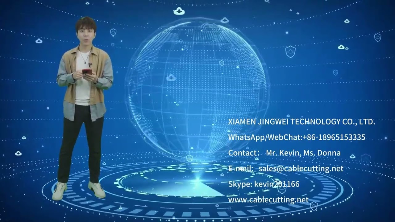 완전 자동 단면 절연 터미널 절단, 피복 벗김, 압착기