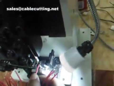 Semi-Automatic Wire Terminal Crimping Machine Tool for Electrical Connectors