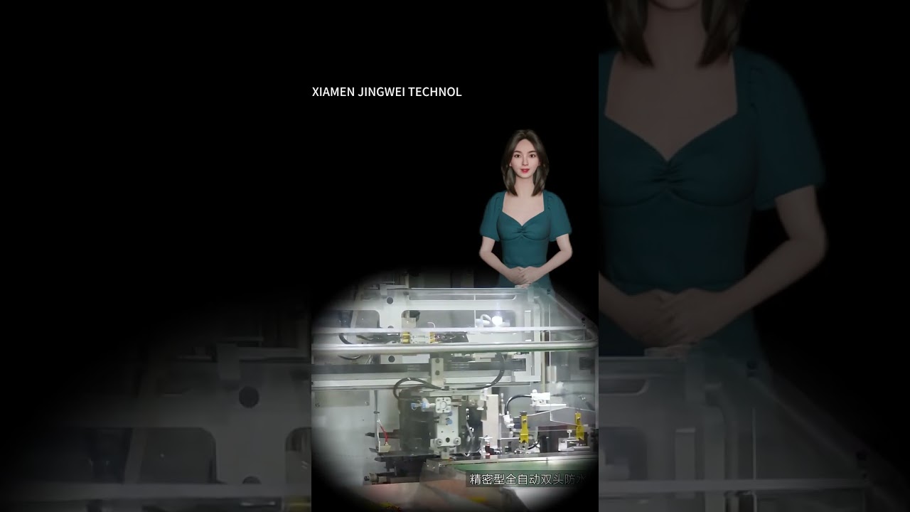 Injection Molding Machine for USB Data and Charger Cable Assembly | 15-Ton