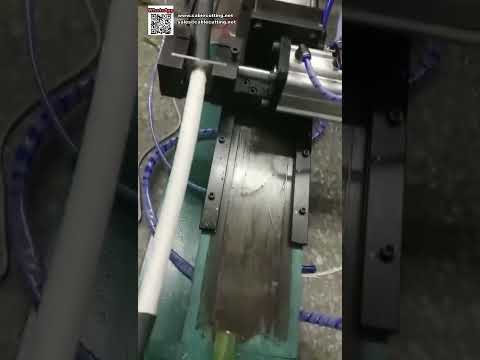 고속 공압 전선 피복 벗기기 기계 | 에어 구동 케이블 가공 도구