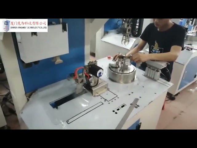 전선 트위스트 타이 머신 | 케이블 코일 권선 및 바인딩 자동화 장비
