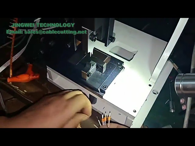 2톤 냉간 압착 플러그 터미널 크림핑 머신, 30mm 스트로크 루즈 절연 터미널 압착기 세트
