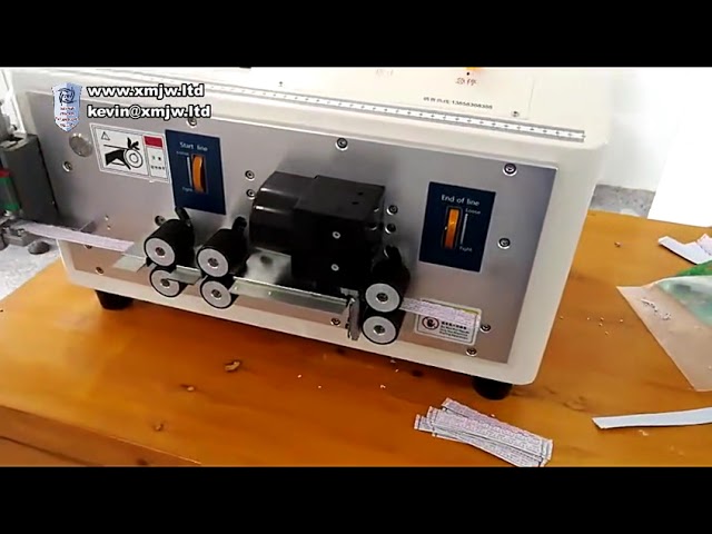 Automatic Computer Flat Wire Dividing Strip Machine for 2-40 Pin Ribbon Cable