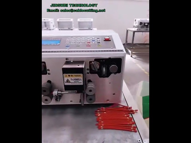KAT-680 Automatic Adjustable Wire Stripping and Cutting Machine for 1.5-6.0mm² Cable