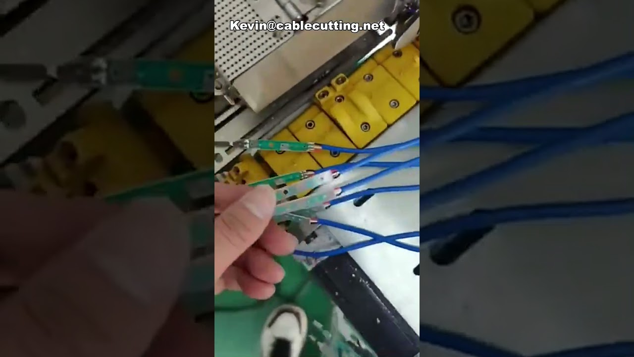 LED USB Micro Type-C 자동 납땜기 | 정밀 플랫폼 솔더링 머신