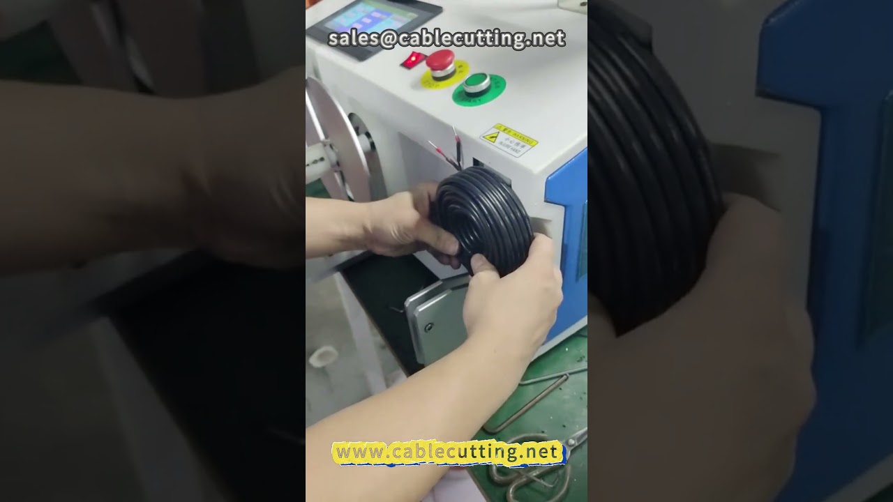 70 와이어 와인더 | 와이어 권선기 | 와이어 가공 | 와이어 하네스 자동화