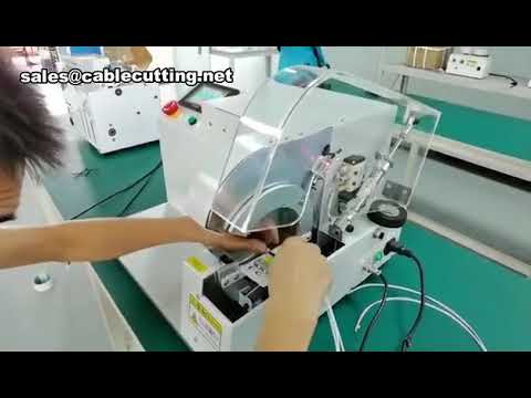 스팟 및 연속 와이어 테이핑 머신 | 효율적인 산업용 와이어 절연 솔루션