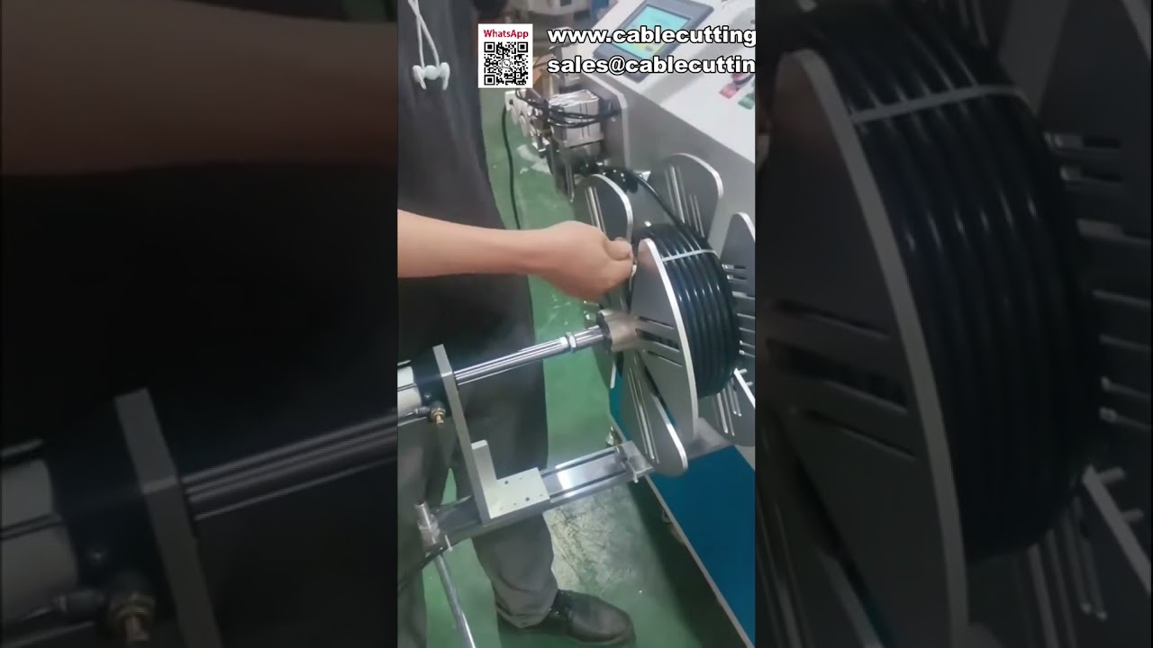 호스 및 케이블 자동 권선 및 미터 계수기