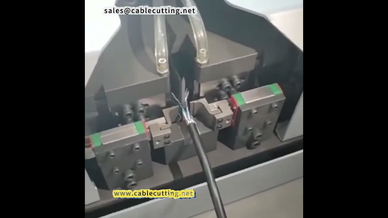 Double-Sided Peeling Machine for HDMI Multi-Core Data Cables