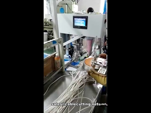 8자형 전원 케이블 권선 및 결속기 | 효율적인 케이블 정리 솔루션