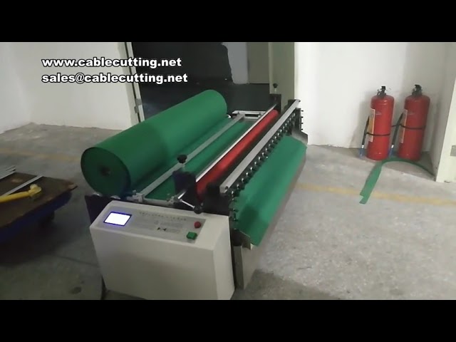 부직포 자동 절단기 | PVC 필름 절단기 | 절연지·자동접착 동박 커팅기