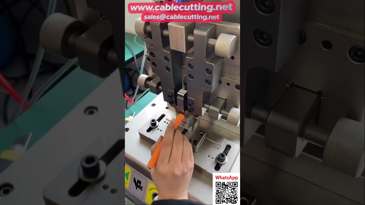 4-50mm² 터미널 초음파 용접기 | 자동 와이어 하네스 가공 솔루션