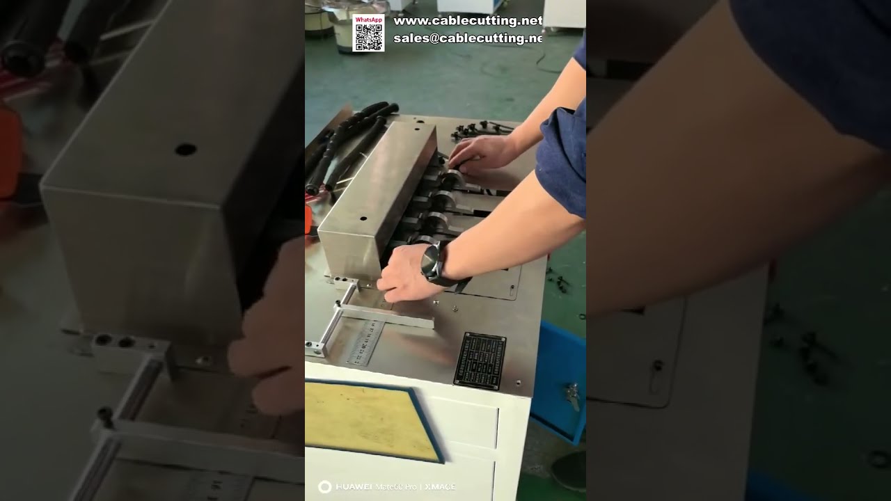 반자동 나일론 케이블타이 및 절단기 | 산업용 효율 극대화