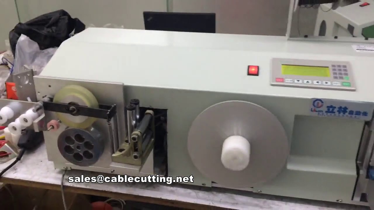 Automatic Wire Twist Tie Machine for Industrial Packaging