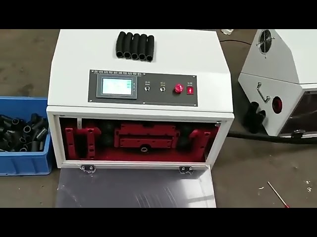 자동 플라스틱 고무 PVC 주름 슈링크 튜브 절단기 | 파이프 커터