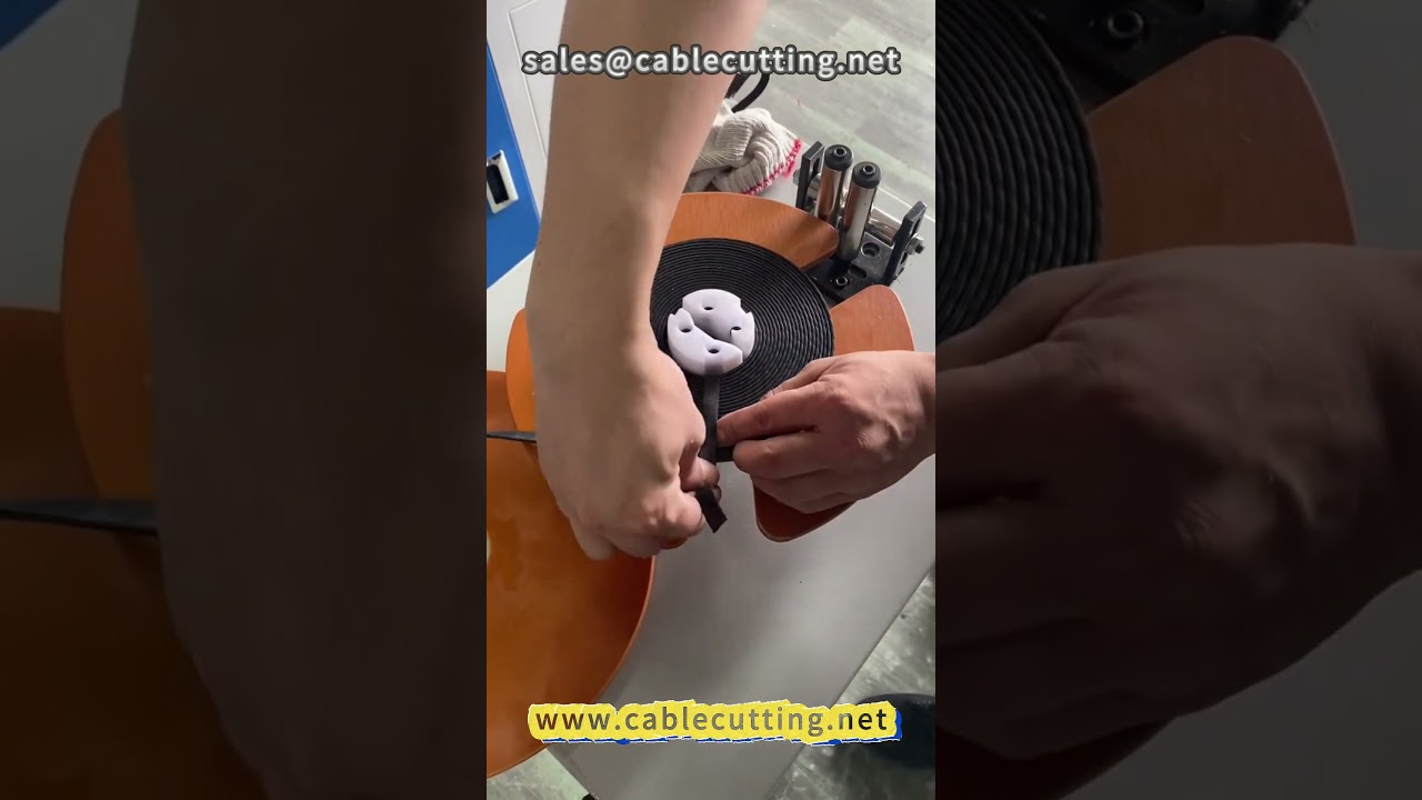 59 플랫 라인 케이블 제조기 | HDMI·네트워크 케이블 가공 | 자동화 장비 제조사