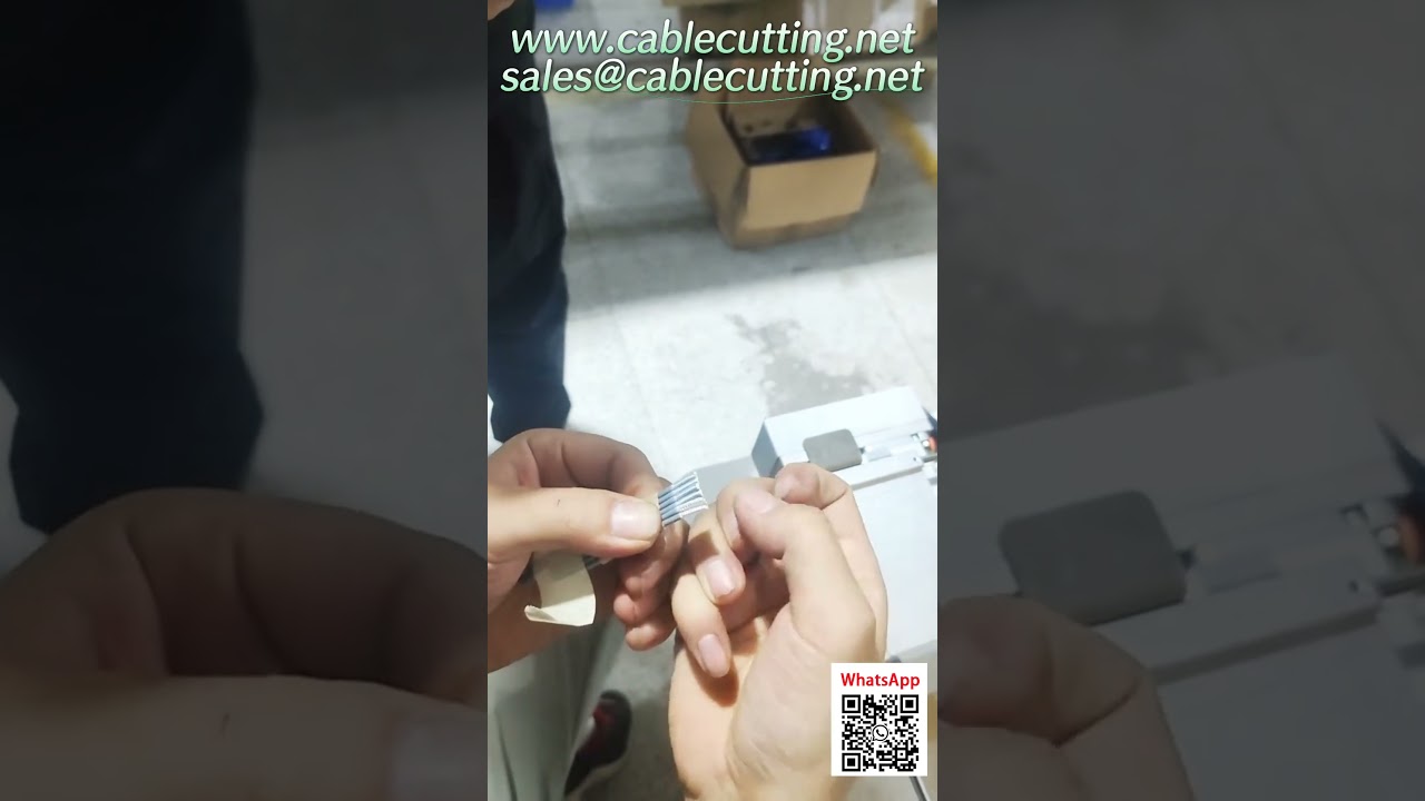 초정밀 레이저 와이어 스트리퍼 | 0.1mm 정밀도, 0.1~10mm² 케이블용