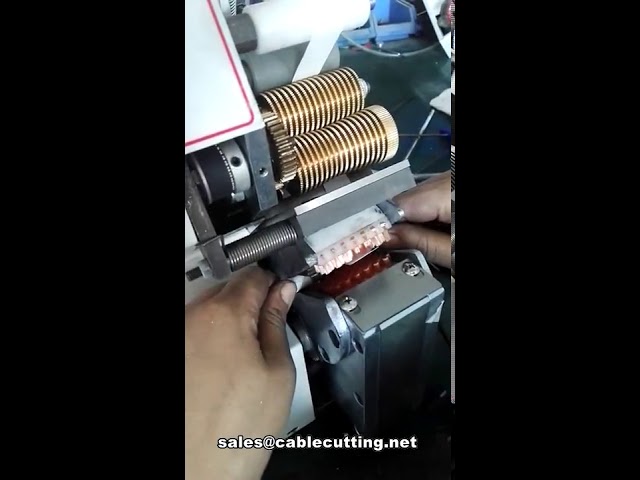 테이프 권선기 | 호스 와이어 래핑 테이핑 머신