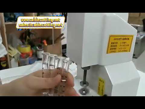 A02 A03 수동 5-50g 립글로스 튜브 디스펜서 충전기