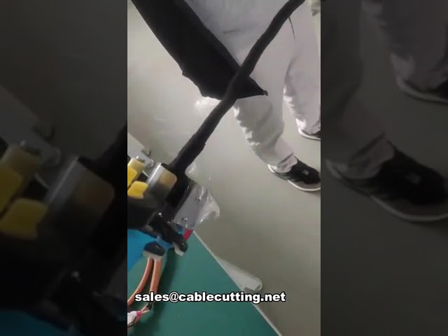 휴대용 와이어 하네스 테이프 권선기 AT-101G | 자동 케이블 테이핑 머신