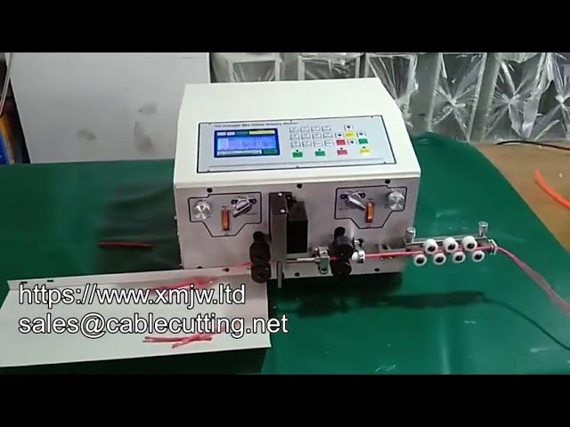 WPM 03e 자동 박막 TFFN 와이어 스트리핑 절단기