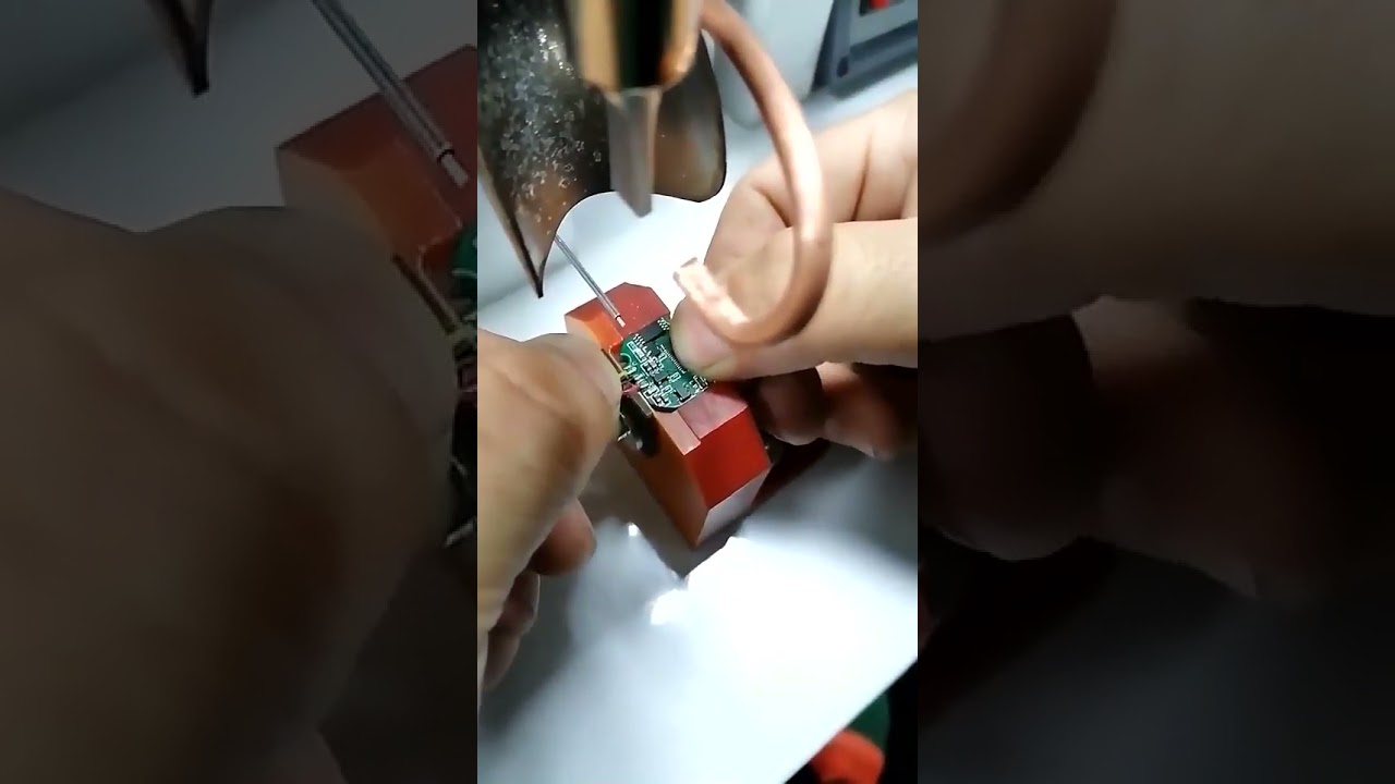 반자동 USB 와이어 제조기 | 라이트닝 & C타입 데이터 케이블 납땜 #기계