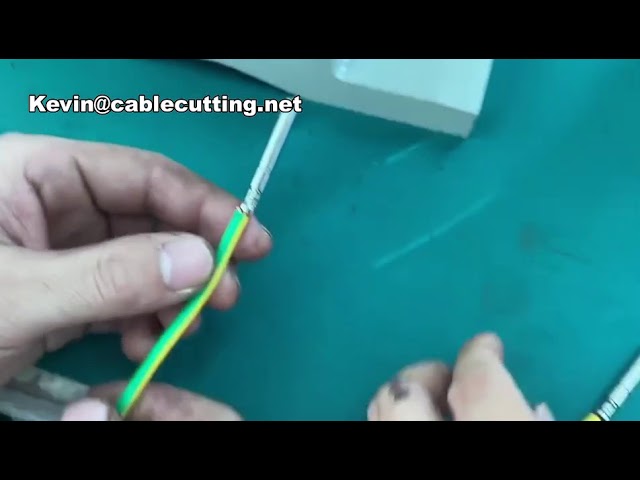 터미널 크림핑 머신용 OTP 스탬핑 금형 | 사일런트 터미널 머신 부품