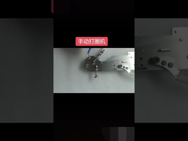 수동 구리선 루핑 머신 | 휴대용 철선 원형 벤더