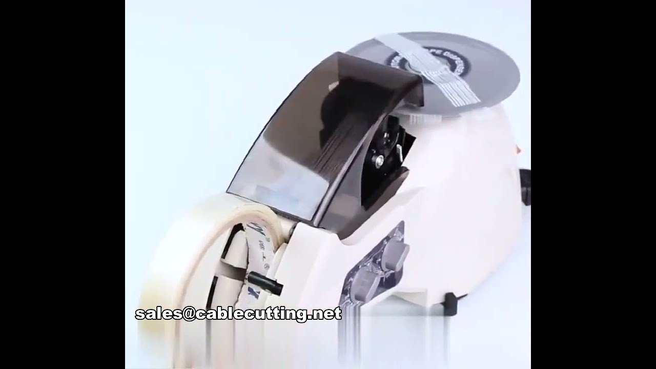 RT-3000 자동 테이프 머신 | 160W 325mm 폭 포장 절단 도구 & 카톤 실링기