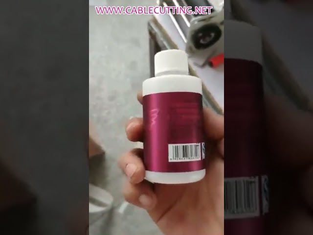 가방 라벨 부착기, 고품질 수동 원형 병 라벨링 기계, 신형 반자동 라벨러