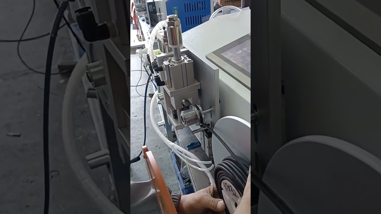 데스크탑 자동 계량·계수·이송·절단·권선·결속기 #공장자동화