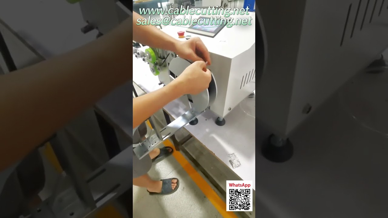 미터링 코일링 머신 | 케이블 스풀링의 완벽한 파트너