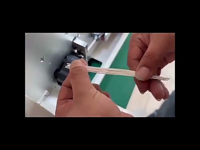 고속 자동 전선 피복 벗김기 | 10mm² 전기 구리 케이블 스트리퍼 커터