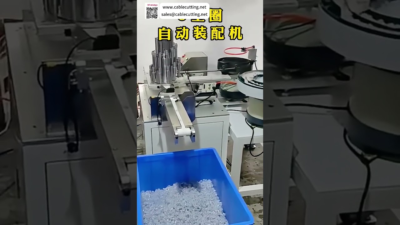 전문 서클립 조립 기계 공장 | 첨단 맞춤형 정밀 자동화 설비 라인 - 쇼츠