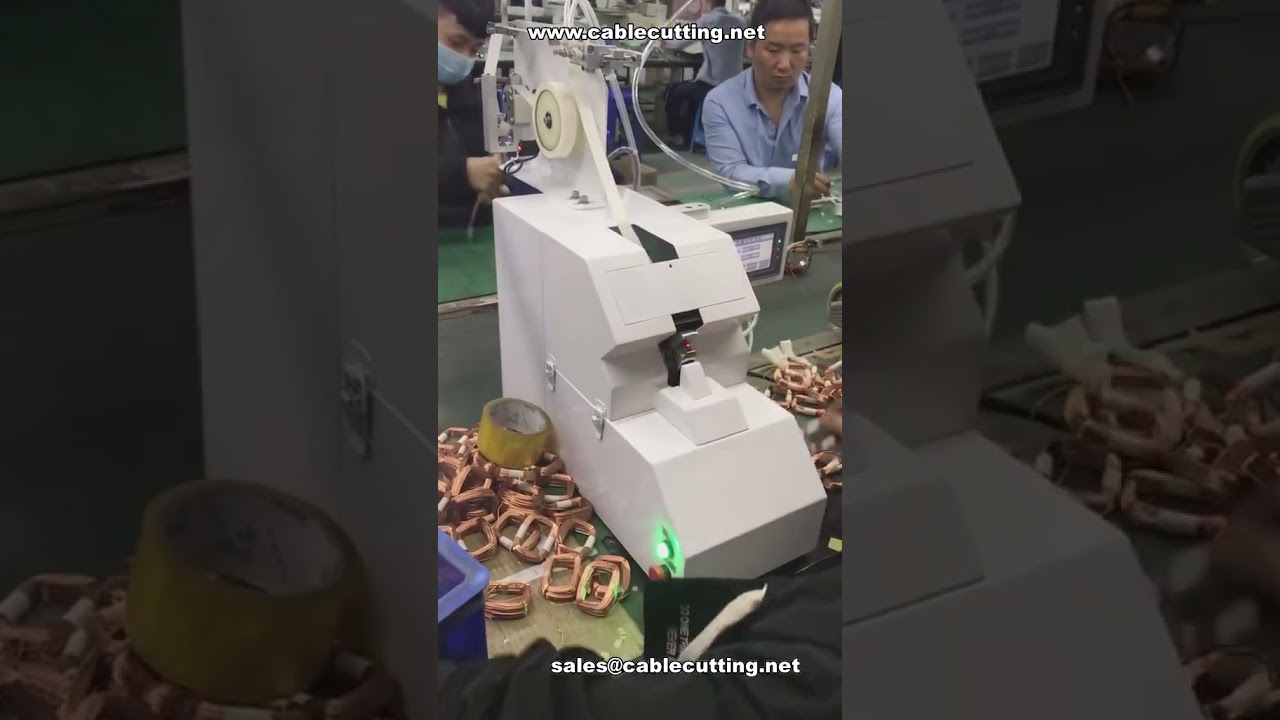 초고속 코일 포장기 데모 – 시간당 800개 생산 #자동화장비